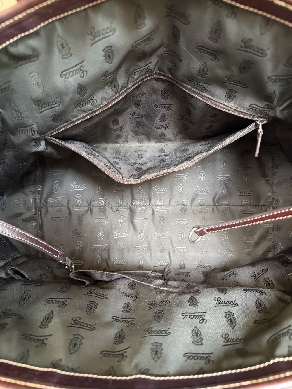 Gucci GG Crystal Coated Hysteria Crest Monogram Tote Bag. Comes with COA - Picture 12 of 17